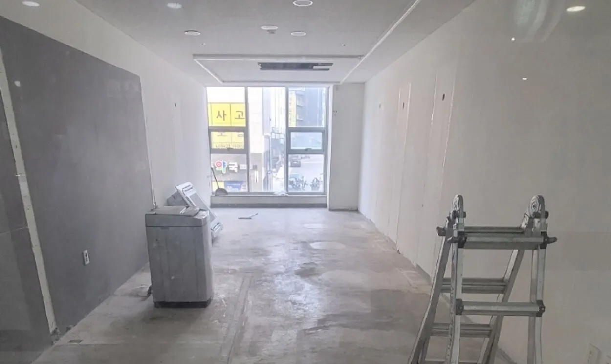 미용실 원상복구 후